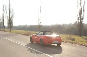 Mazda Mx-5 30th Anniversary  Prova Su Strada - 29