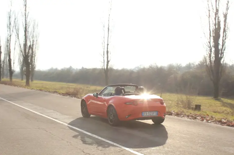 Mazda Mx-5 30th Anniversary  Prova Su Strada - 29