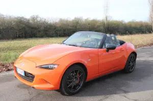 Mazda Mx-5 30th Anniversary  Prova Su Strada - 2