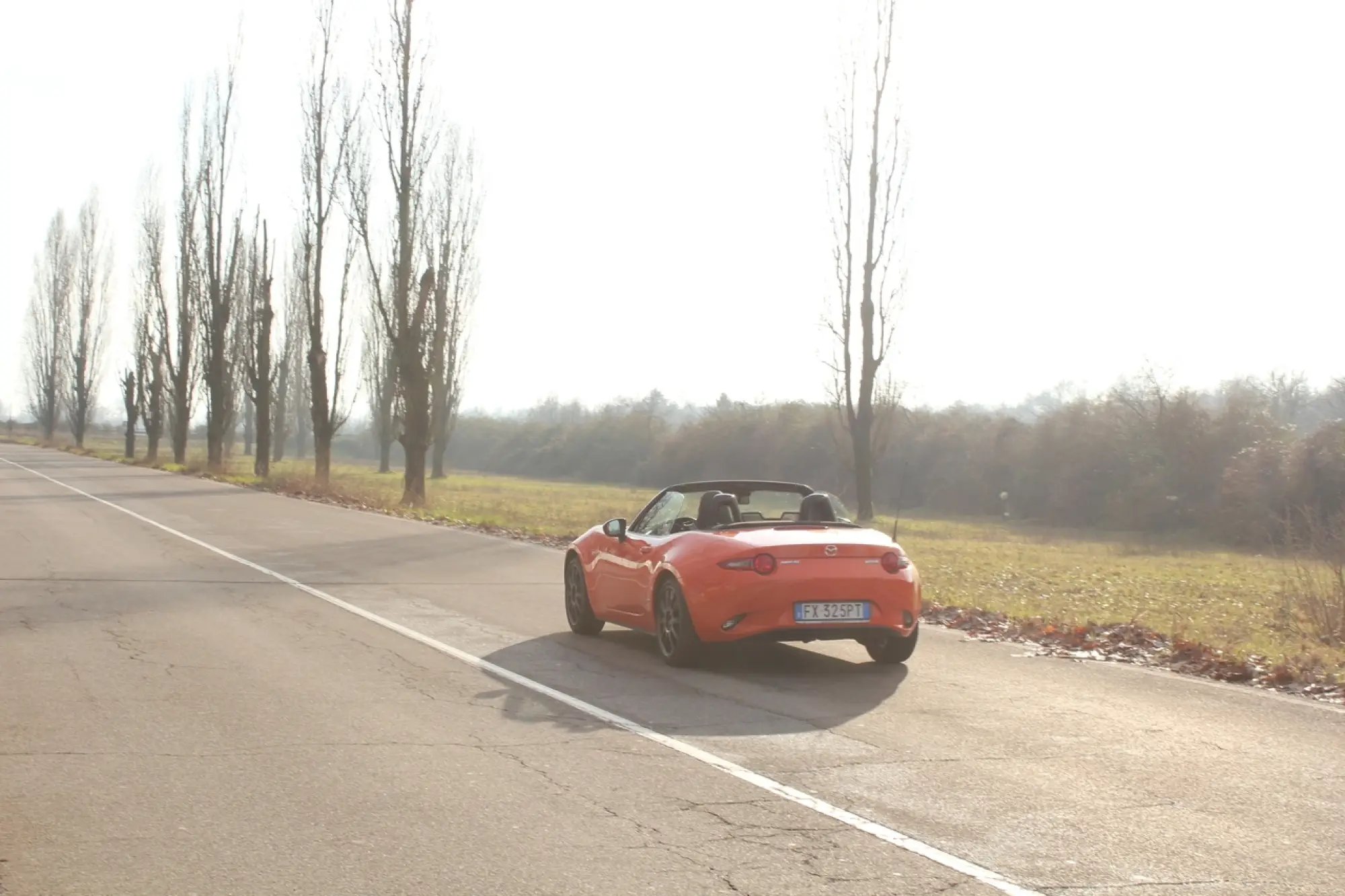 Mazda Mx-5 30th Anniversary  Prova Su Strada - 30