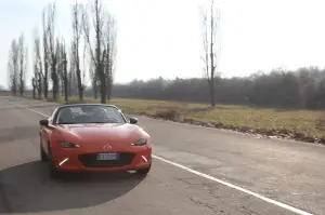 Mazda Mx-5 30th Anniversary  Prova Su Strada - 31