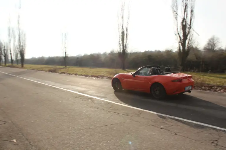 Mazda Mx-5 30th Anniversary  Prova Su Strada - 33