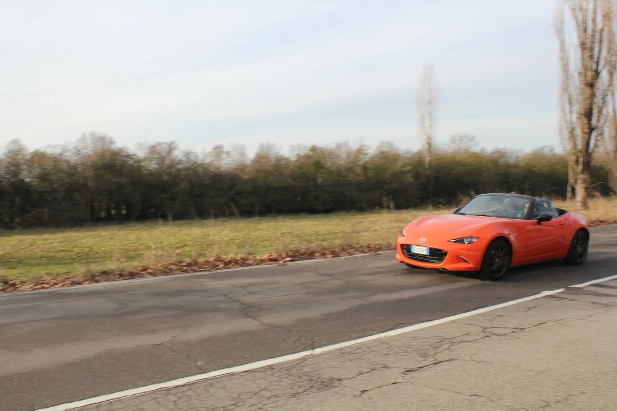 Mazda Mx-5 30th Anniversary  Prova Su Strada - 34