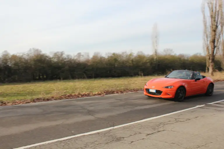 Mazda Mx-5 30th Anniversary  Prova Su Strada - 34