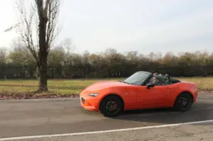 Mazda Mx-5 30th Anniversary  Prova Su Strada - 35