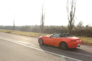 Mazda Mx-5 30th Anniversary  Prova Su Strada - 36