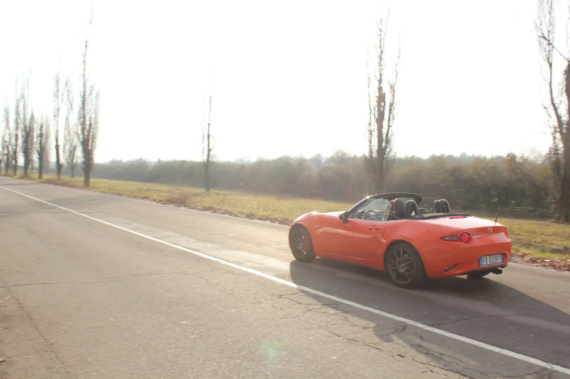 Mazda Mx-5 30th Anniversary  Prova Su Strada - 37