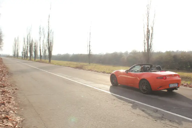 Mazda Mx-5 30th Anniversary  Prova Su Strada - 38