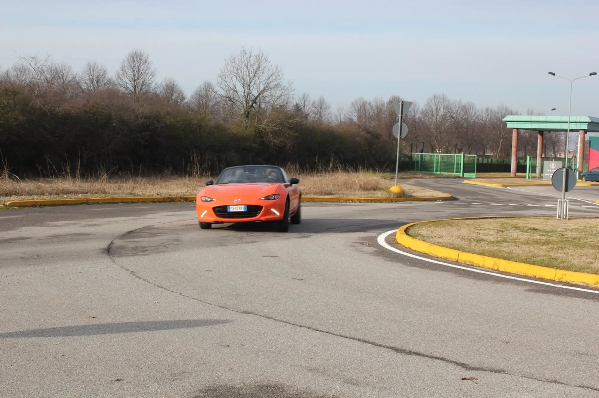 Mazda Mx-5 30th Anniversary  Prova Su Strada - 39