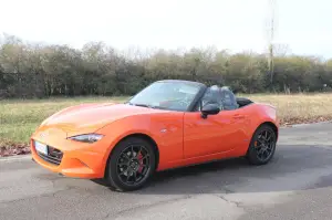 Mazda Mx-5 30th Anniversary  Prova Su Strada - 3