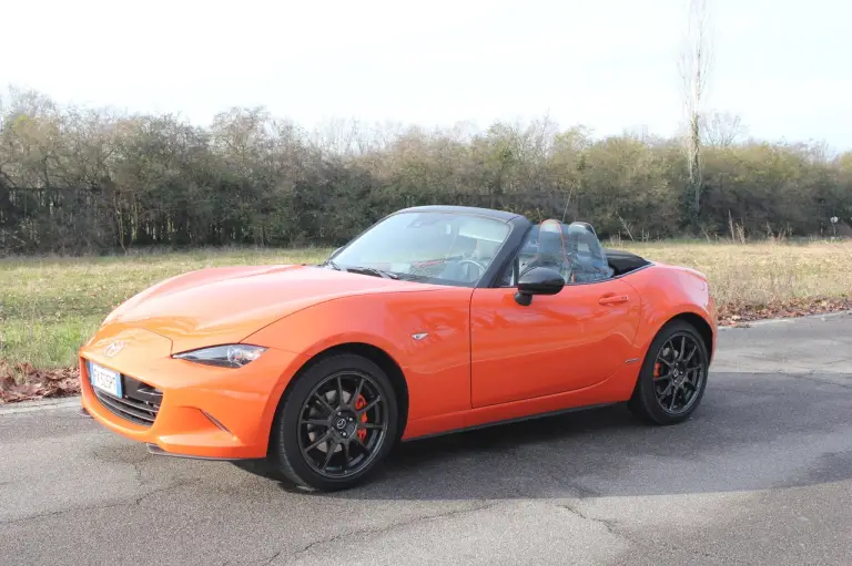 Mazda Mx-5 30th Anniversary  Prova Su Strada - 3
