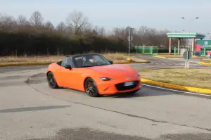 Mazda Mx-5 30th Anniversary  Prova Su Strada - 40