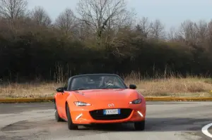 Mazda Mx-5 30th Anniversary  Prova Su Strada - 41