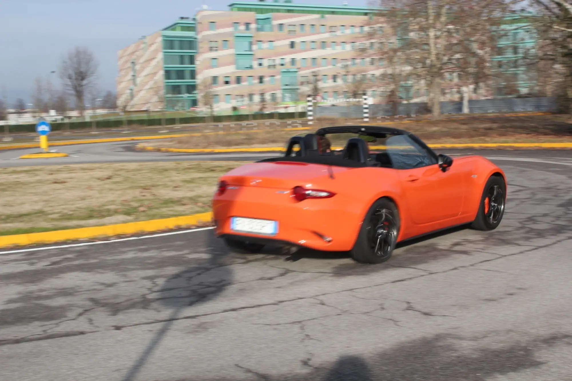 Mazda Mx-5 30th Anniversary  Prova Su Strada - 42