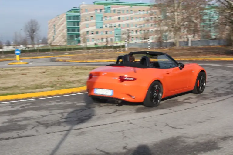 Mazda Mx-5 30th Anniversary  Prova Su Strada - 42