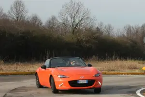 Mazda Mx-5 30th Anniversary  Prova Su Strada - 43