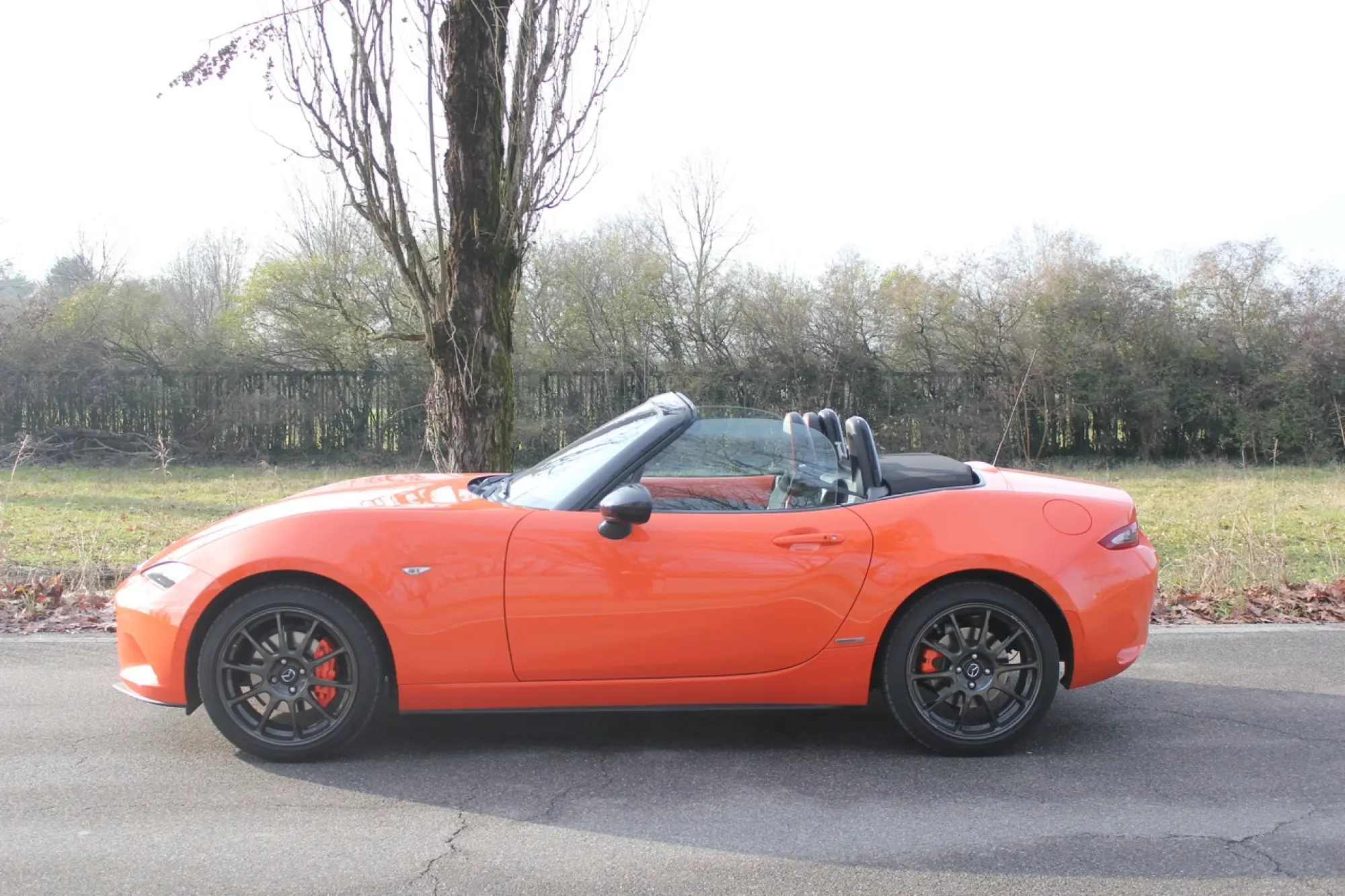 Mazda Mx-5 30th Anniversary  Prova Su Strada - 4