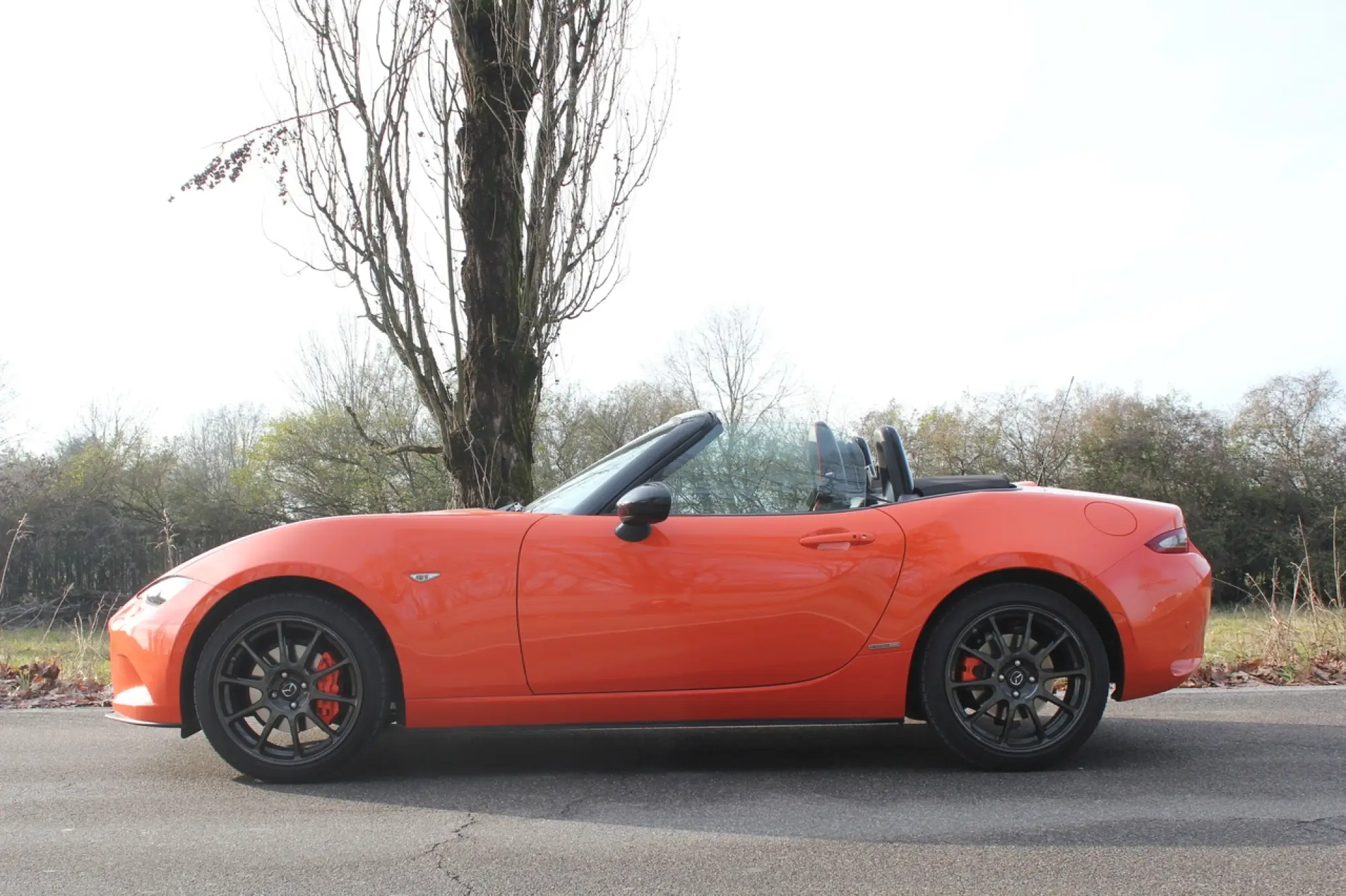 Mazda Mx-5 30th Anniversary  Prova Su Strada - 5