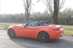 Mazda Mx-5 30th Anniversary  Prova Su Strada - 6