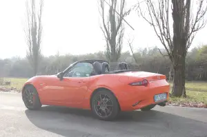 Mazda Mx-5 30th Anniversary  Prova Su Strada - 7