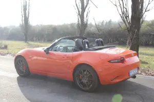Mazda Mx-5 30th Anniversary  Prova Su Strada - 8
