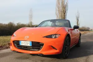 Mazda Mx-5 30th Anniversary  Prova Su Strada - 9