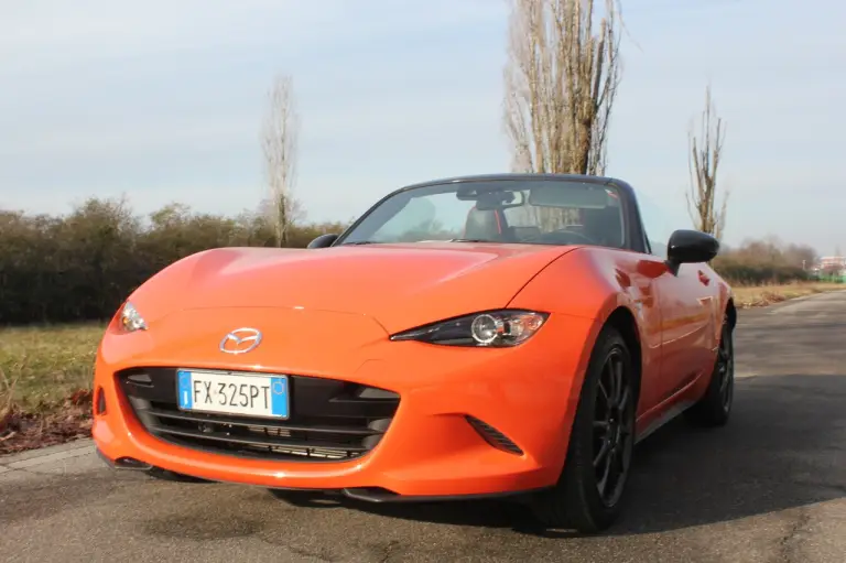 Mazda Mx-5 30th Anniversary  Prova Su Strada - 9