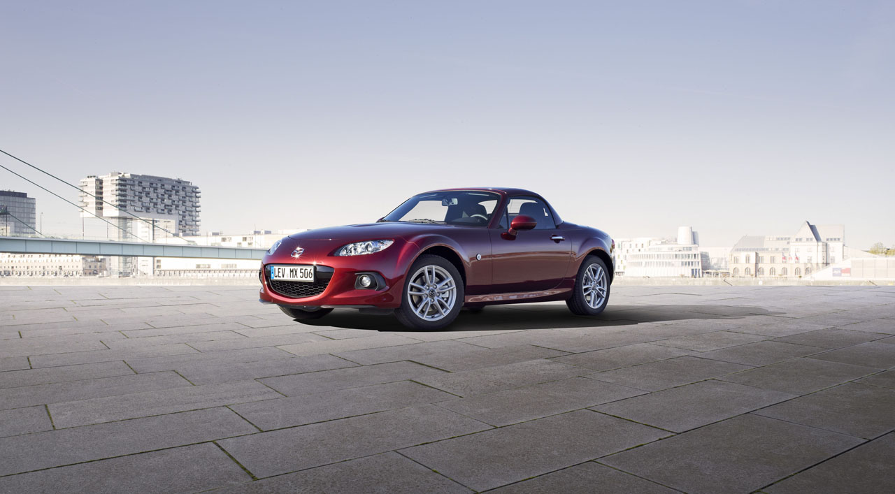 Mazda MX-5 Facelift 2012