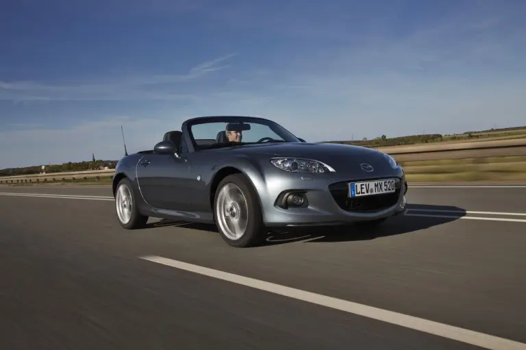 Mazda MX-5 Facelift 2012 - 3