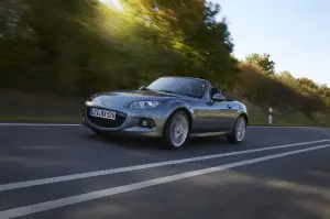 Mazda MX-5 Facelift 2012