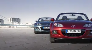 Mazda MX-5 Facelift 2012