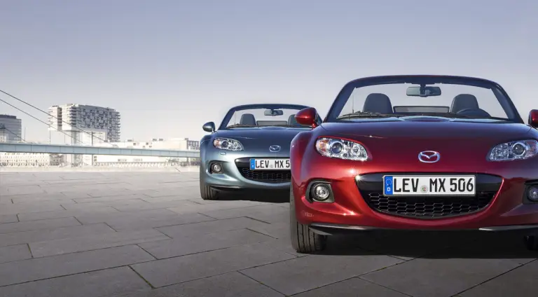 Mazda MX-5 Facelift 2012 - 14