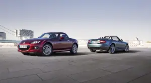 Mazda MX-5 Facelift 2012