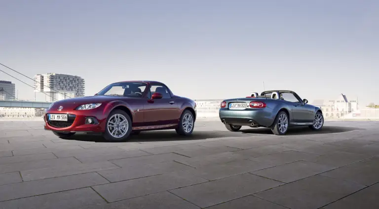 Mazda MX-5 Facelift 2012 - 16