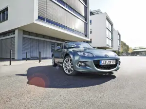 Mazda MX-5 Facelift 2012