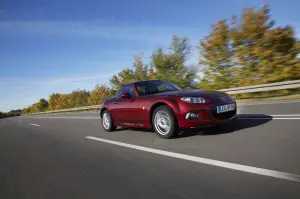 Mazda MX-5 Facelift 2012