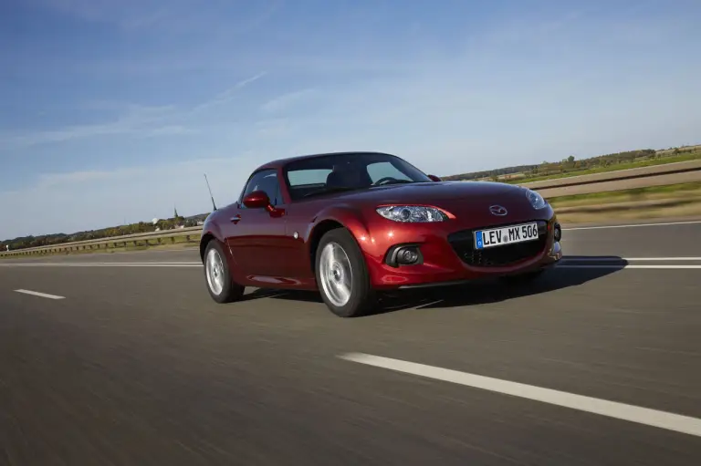 Mazda MX-5 Facelift 2012 - 41