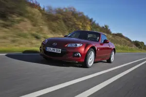 Mazda MX-5 Facelift 2012