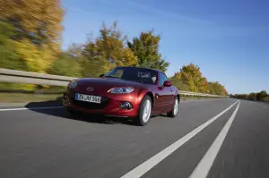 Mazda MX-5 Facelift 2012