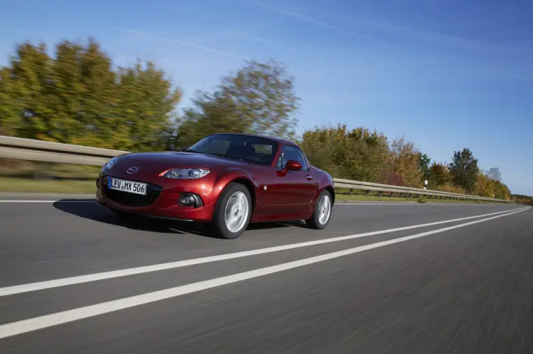 Mazda MX-5 Facelift 2012 - 46