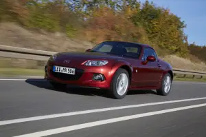 Mazda MX-5 Facelift 2012