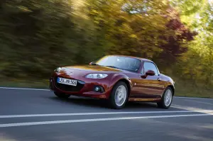 Mazda MX-5 Facelift 2012