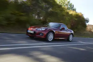 Mazda MX-5 Facelift 2012