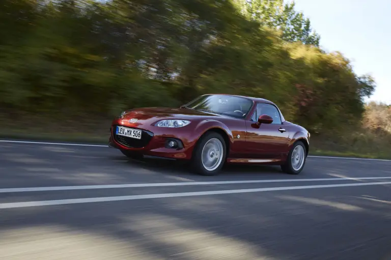 Mazda MX-5 Facelift 2012 - 50