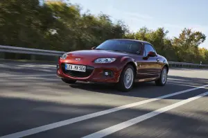 Mazda MX-5 Facelift 2012