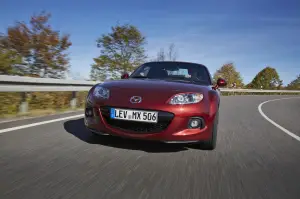 Mazda MX-5 Facelift 2012