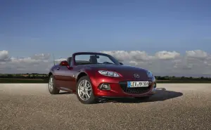 Mazda MX-5 Facelift 2012