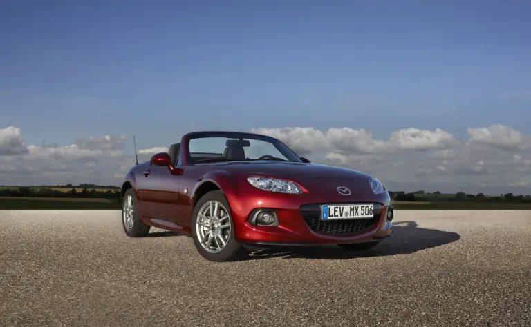 Mazda MX-5 Facelift 2012 - 55