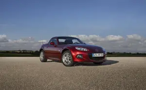 Mazda MX-5 Facelift 2012