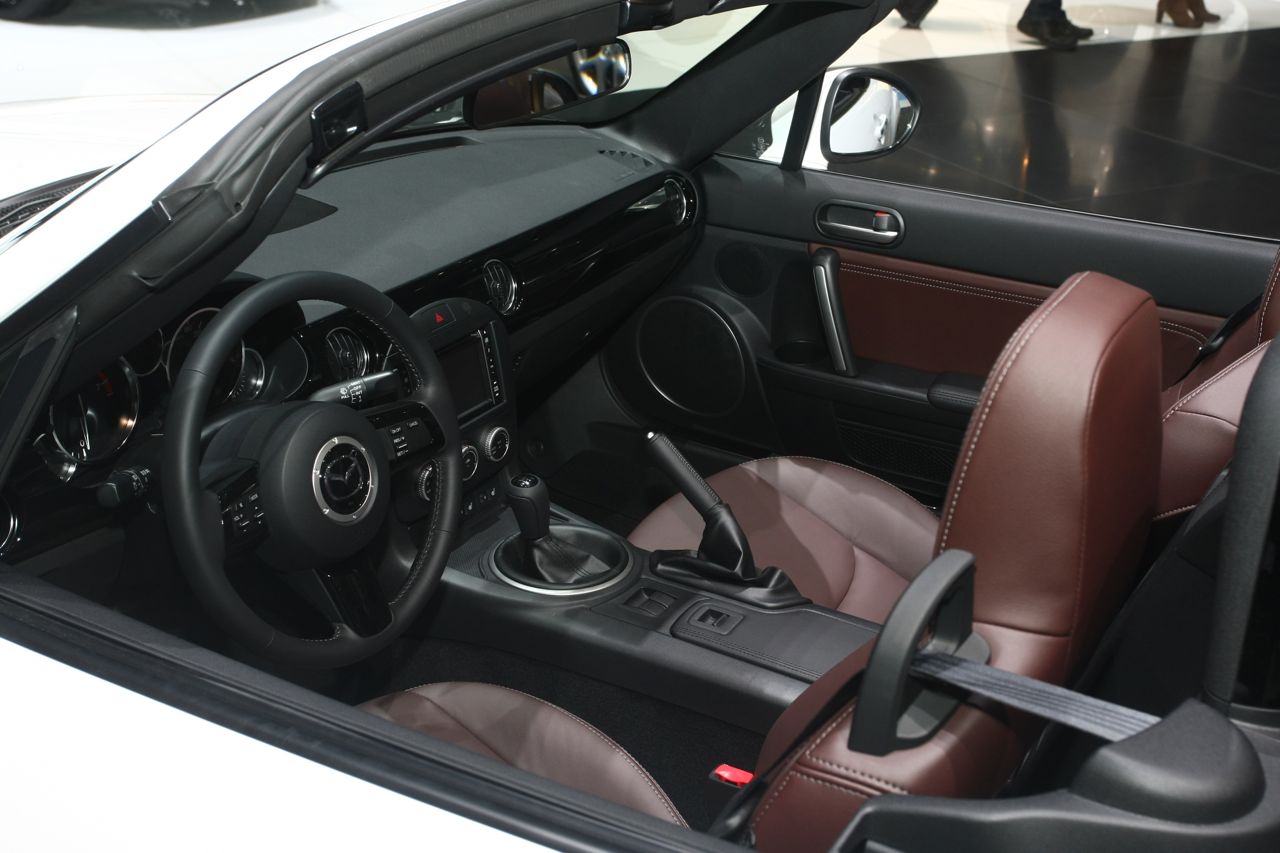 Mazda MX-5 Havana Roadster - Salone di Ginevra 2012